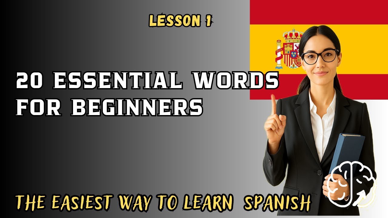 The easiest way to learn Spanish.Learn Spanish Basics: 20 Essential ...