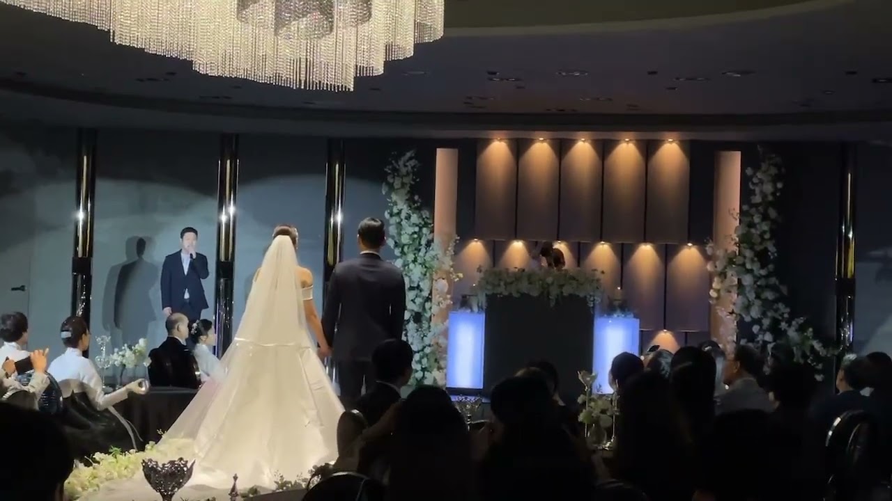 성시경 - 너의 모든 순간 (@믹키진우 축가)