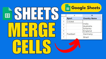 How to merge cells in Google sheets without losing data