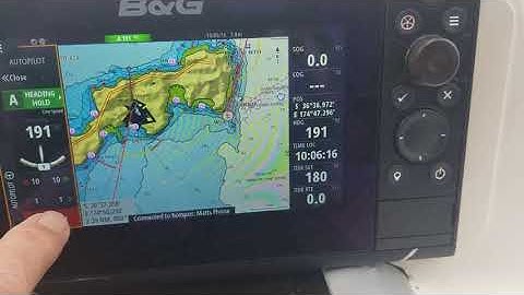 B&G Zeus 3 or Simrad NSS Waypoint Selection for AP