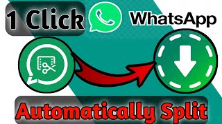 WhatsApp Video Spliter App | How To Set Automatic Split Video on Whatsapp In Hindi screenshot 4