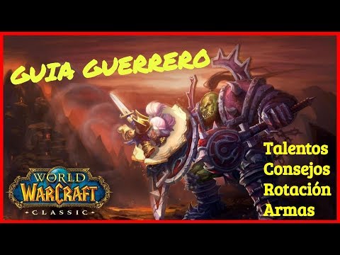 Video: Cómo Jugar A Un Guerrero En WOW