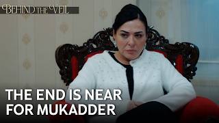 Mukadder Is On Her Way To Metins Surprise Behind The Veil Episode 429