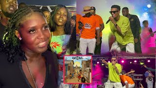 Slay Queen Falls For Kofi Kinaata For First Time Performing His Album “Kofi oo Kofi”