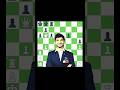Vidit Gujrathi brilliant chess move