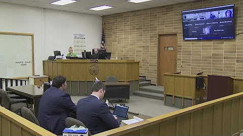 Court appearance for woman arrested in Michael Vau...