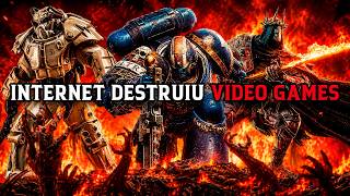 A Internet Não Matou Os Games — A Indústria AAA Fez Isso Sozinha