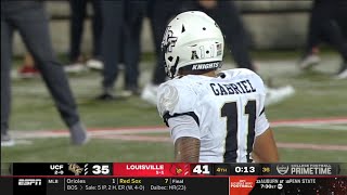 Louisville Game-Winning Touchdown Pick 6 | CFB