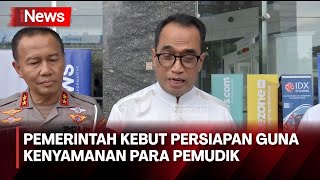 Jelang Arus Mudik 2024, Pemerintah Kebut Persiapan Guna Kenyamanan Para Pemudik - iNews Sore 29/03