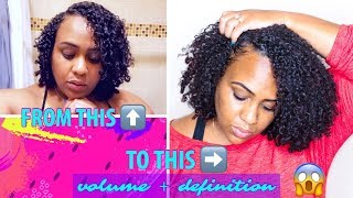 Get Rid of Crispy Curls! How to get Soft, Defined Curls on Day 1