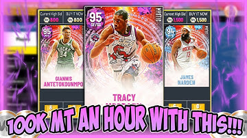 MAKE 100K MT AN HOUR WITH THESE SNIPE FILTERS!! SNIPE PD GIANNIS AND TMAC!!!