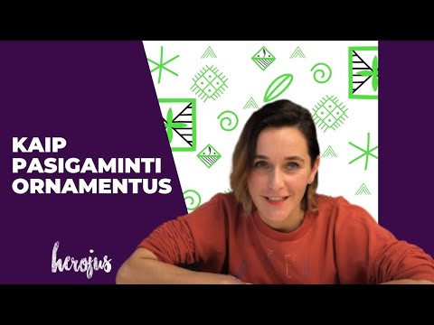 Kaip pasigaminti ornamentus? - Mokykla HEROJUS