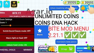 Agar.io Mod/Hack/Apk - Inject Max Free Coins and DNA *Insatnt Boost*