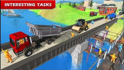 Train Bridge Construction : Railroad Building Gameplay #1 Android&IOS 2021 | ML Gaming