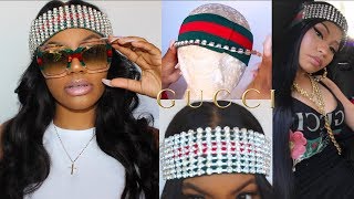 gucci embellished headband