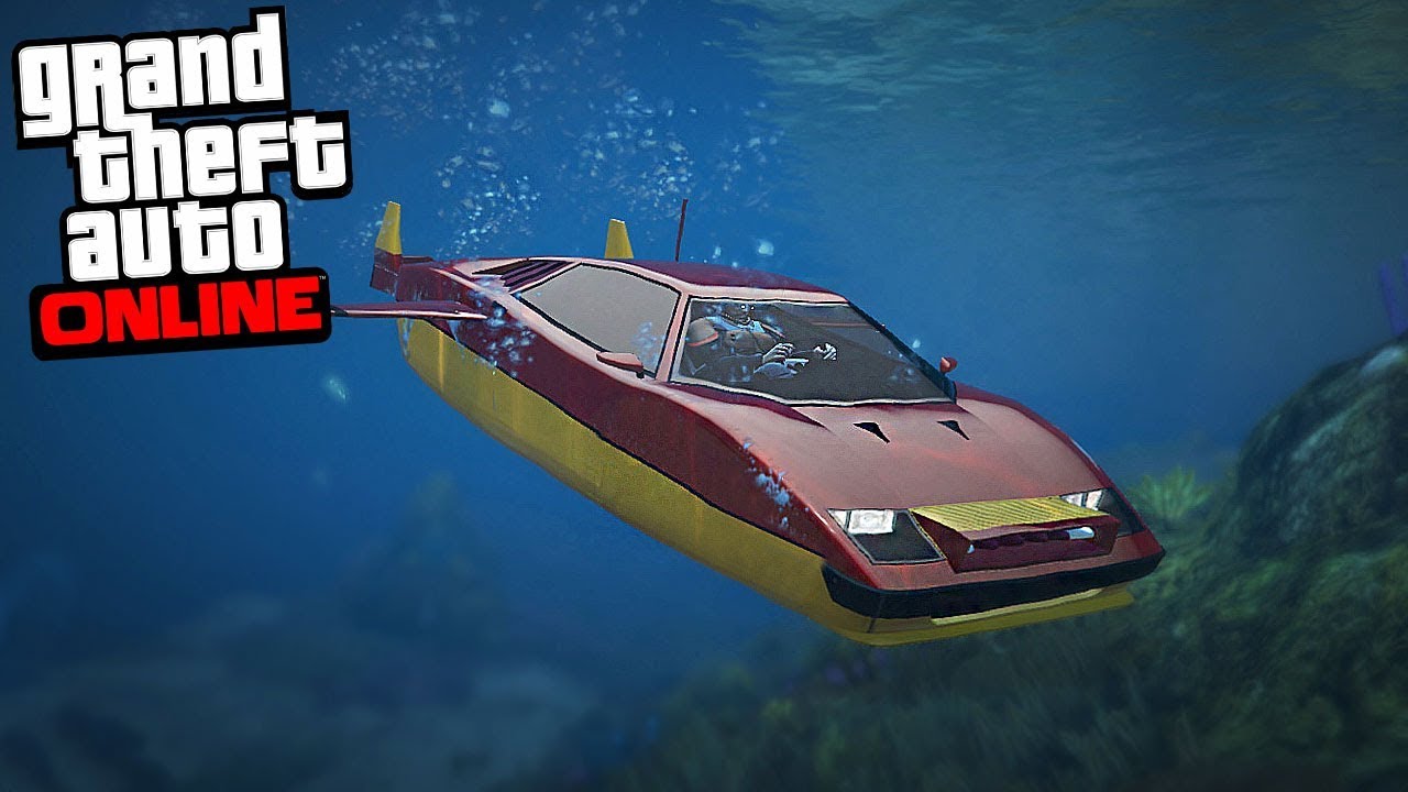 Featured image of post Gta Underwater Car / Mod sticky/underwater cars for gta 5 adds a special mode of driving.