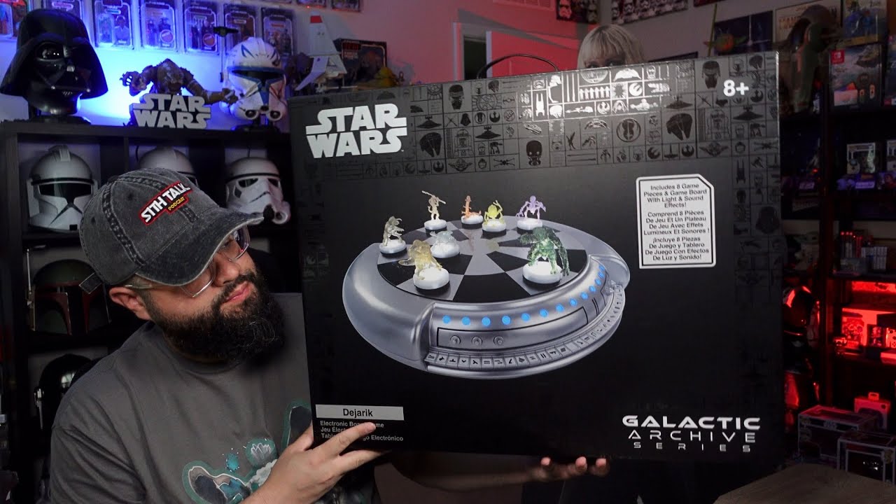 キャラクターグッズ Star Wars Electronic Dejarik Board Game Star Wars Electronic Dejarik Board Game – Galactic Archive
