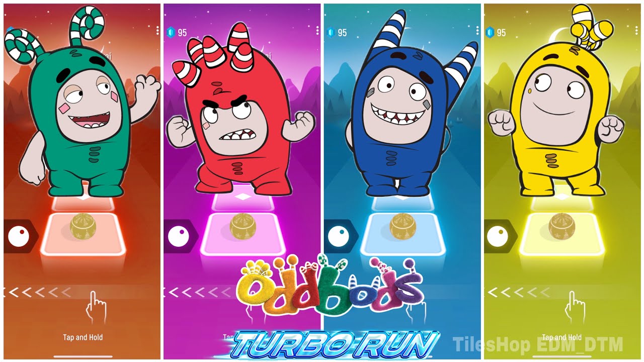Oddbods Zee 🎶 Oddbods Fuse 🎶 Oddbods Pogo 🎶 Oddbods Bubbles ❤️ Who The Best?