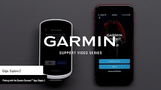 Support: Pairing an Edge® Explore 2 with the Garmin Connect™ App (Apple®) screenshot 3