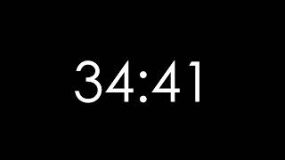 43-Minute Timer (4K-60) Countdown Alarm