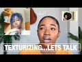 WATCH THIS VIDEO BEFORE TEXTURIZING YOUR HAIR | I TEXTURIZED MY HAIR || TOCHI ANOZIE