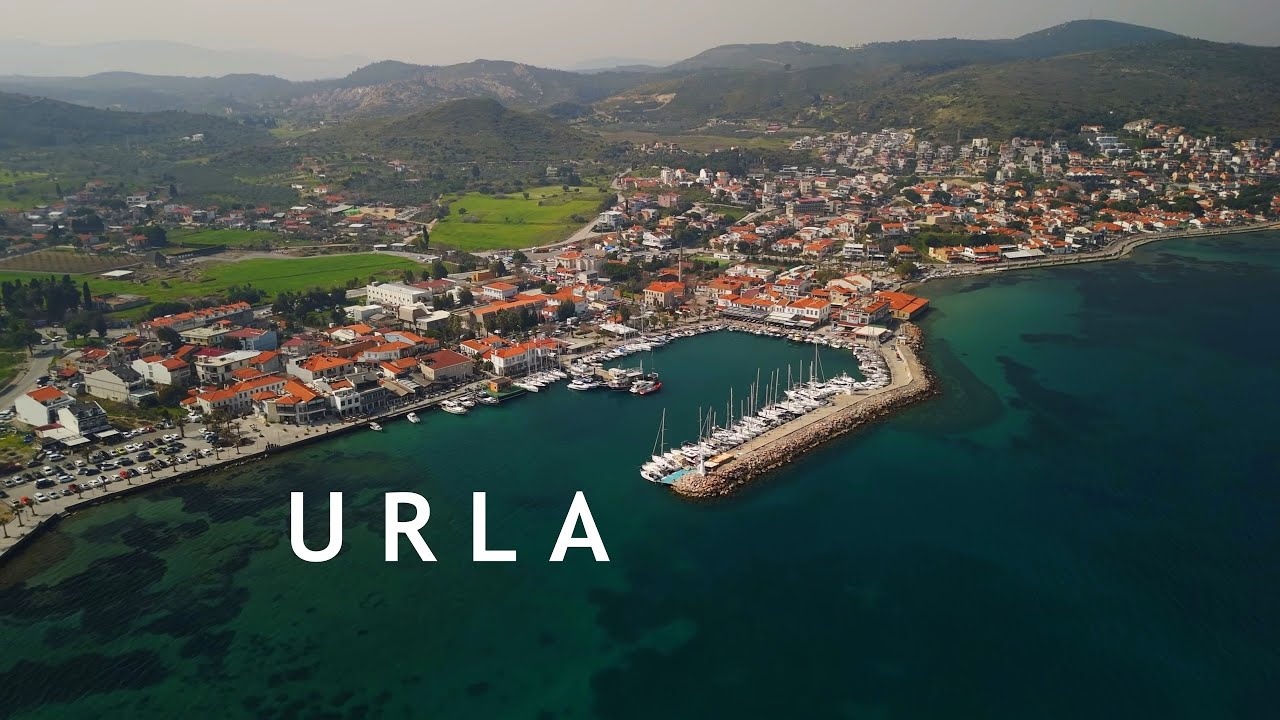 Urla | Drone ile Manzaralar | 4K | İzmir | Türkiye | Shot on DJI MINI 4 PRO