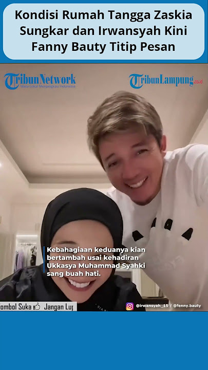 FANNY BAUTY TITIP PESAN BUAT IRWANSYAH #shorts @TRIBUNLAMPUNGNEWSVIDEO