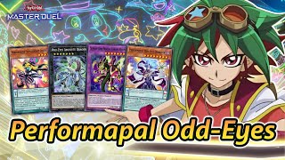 Odd-Eyes Performapal Pendulum Summon Deck Master Duel 2026|Supreme King Z-ARC Ranked Gameplay