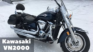 Kawasaki VN 2000. Топ из коробки!