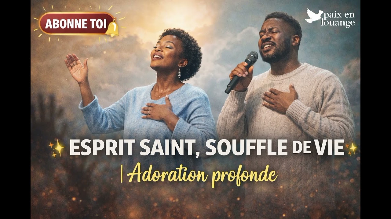 Chant de louange – Esprit Saint, Souffle de Vie | Adoration profonde