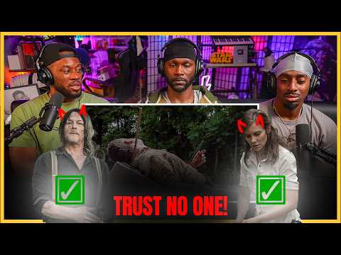 The Walking Dead 9X4 REACTION & REVIEW | @AdisonHardyway  SNAPS!! "ALL OF YA'LL SOME SNAKES!!" 😡
