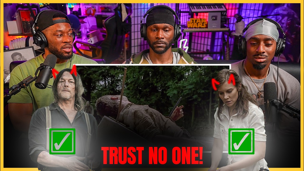 The Walking Dead 9X4 REACTION & REVIEW | ADISON SNAPS!! "ALL OF YA'LL SOME SNAKES!!" 😡