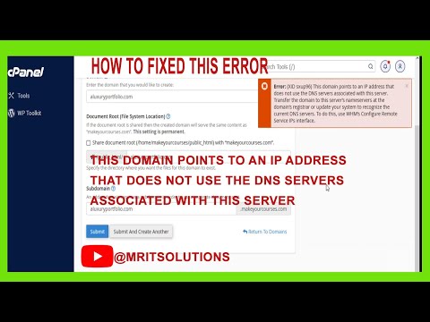 Fixing "This Domain Points to an IP Address" Error | Quick DNS Troubleshooting