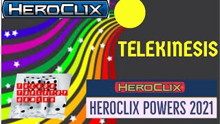 2021 Heroclix Powers - Telekinesis