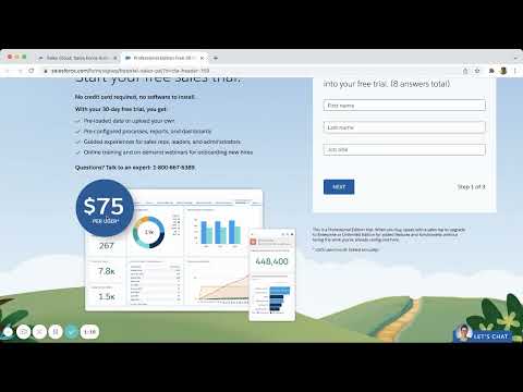 Video 1: Implementing Salesforce Sales Cloud for FREE - How to get a Salesforce FREE Trial