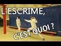 L'escrime, c'est quoi ? - Sportclap