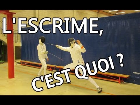 Vidéo: Quel est l'autre nom de l'escrime ?