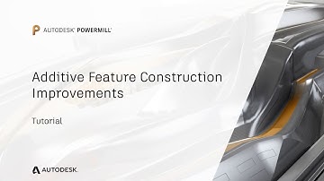 Powermill 2021 whats new tutorial video ded updates