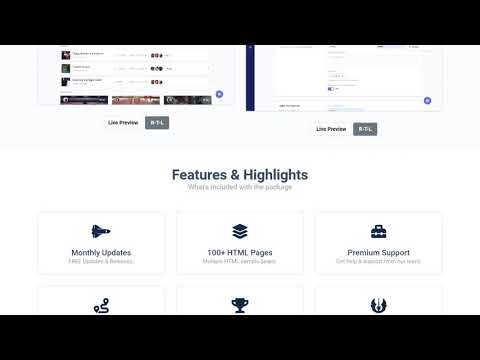 FlowDash - SAAS Admin Dashboard Template
