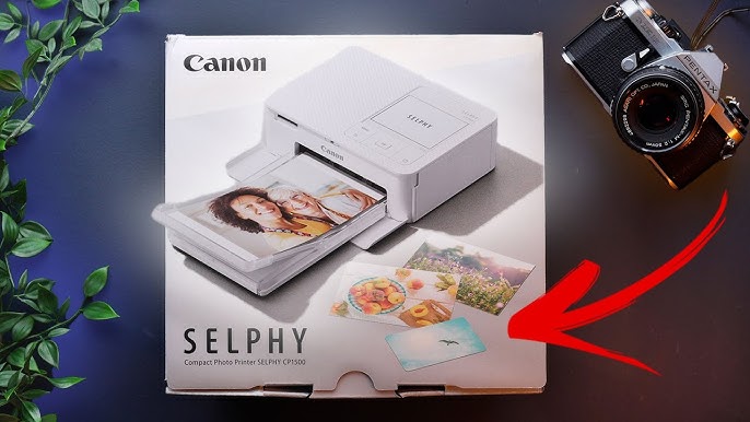 Canon Selphy CP1500 noir - engelberger ag