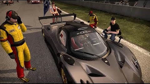 Need For Speed : Shift - Supercars Restricted Race.