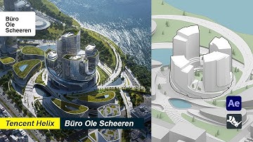 Tencent Helix | Ole Scheeren