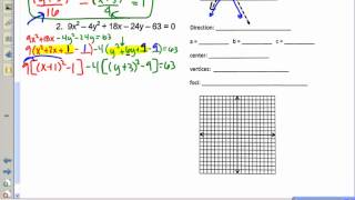 Hyperbolas Day 2