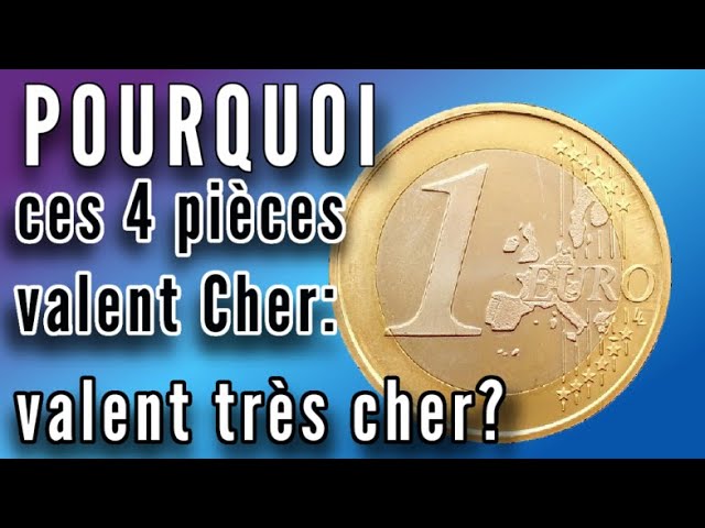 Les Pièces de 1 EURO dans votre Porte-Monnaie qui Peuvent Valoir