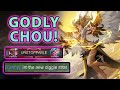 A Godly Chou Was Completely Destroying My Whole Team | Mobile legends