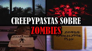 1 Hora De Creepypastas Sobre Zombies 🧟​
