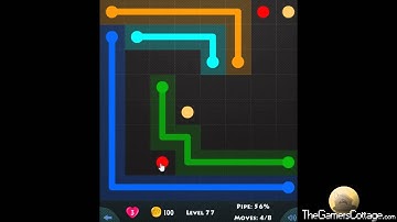 Flow Game Level - 377 [8x8] Mania Connect the Dots