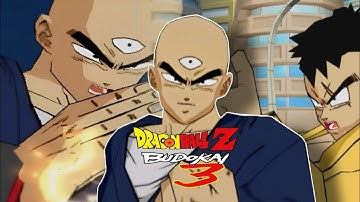 Dragon Ball Z Budokai 3 : Tien vs Yamcha