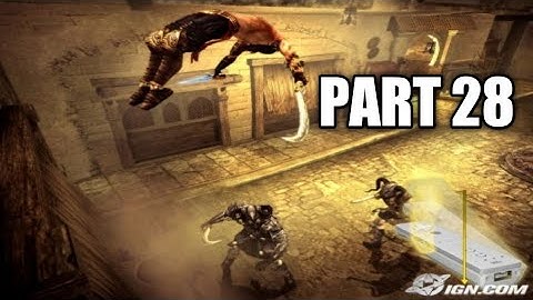 Prince of Persia rival sword gameplay part 28 in psp