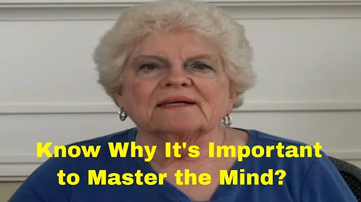 Know Why It's Important to Master Your Mind?